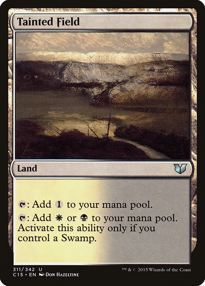 Tainted Field (311) - Commander 2015 (C15)