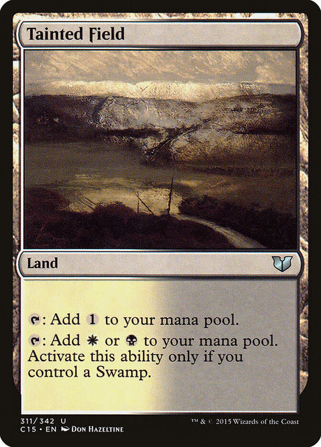 Tainted Field (311) - Commander 2015 (C15)
