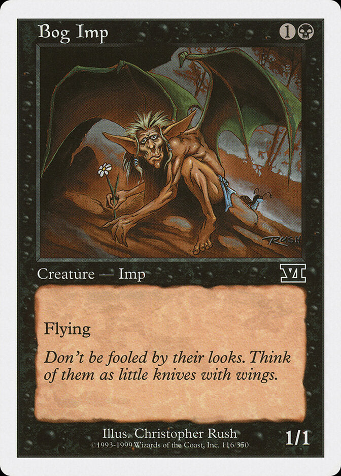 Bog Imp (116) - Classic Sixth Edition (6ED)