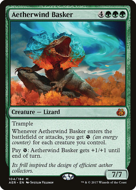 Aetherwind Basker (104) - Aether Revolt (AER)