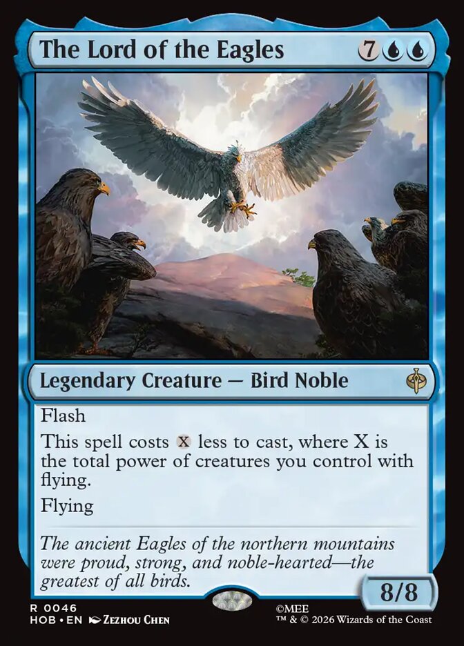The Lord of the Eagles (46) - The Hobbit (HOB)