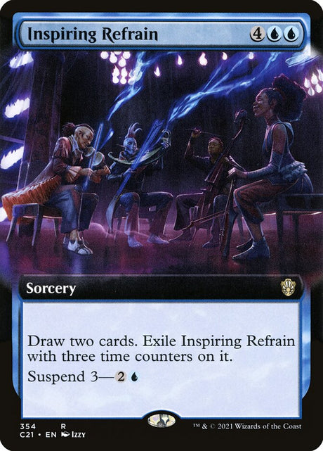 Inspiring Refrain (354) - Commander 2021 (C21)