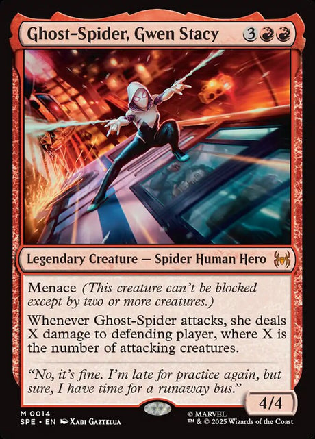 Ghost-Spider, Gwen Stacy (14) - Marvel's Spider-Man Eternal (SPE)