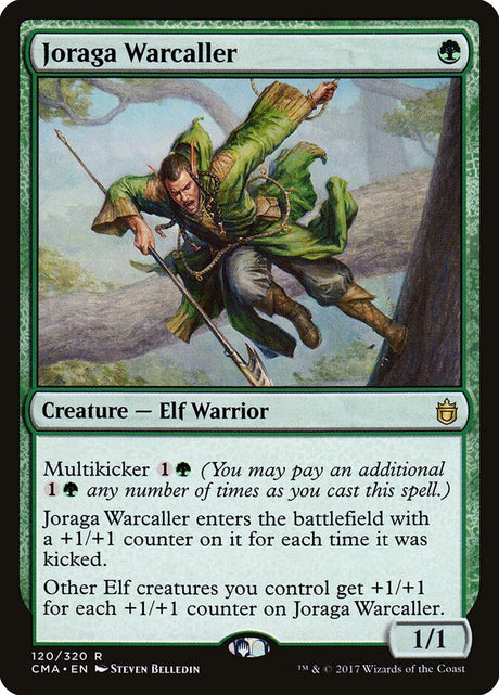 Joraga Warcaller (120) - Commander Anthology (CMA)