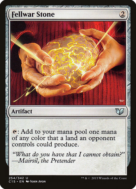 Fellwar Stone (254) - Commander 2015 (C15)