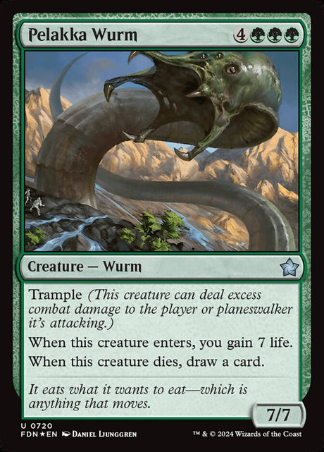 Pelakka Wurm (720) - Foundations (FDN)