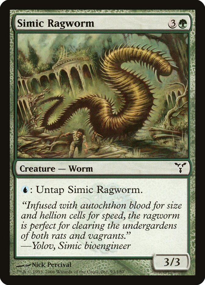 Simic Ragworm (93) - Dissension (DIS)