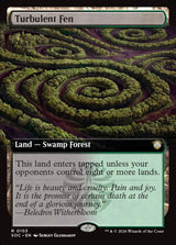 Turbulent Fen (103) - Secrets of Strixhaven Commander (SOC)
