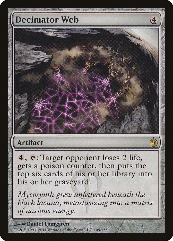 Decimator Web (105) - Mirrodin Besieged (MBS)