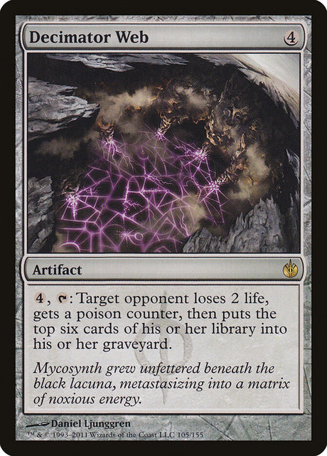 Decimator Web (105) - Mirrodin Besieged (MBS)