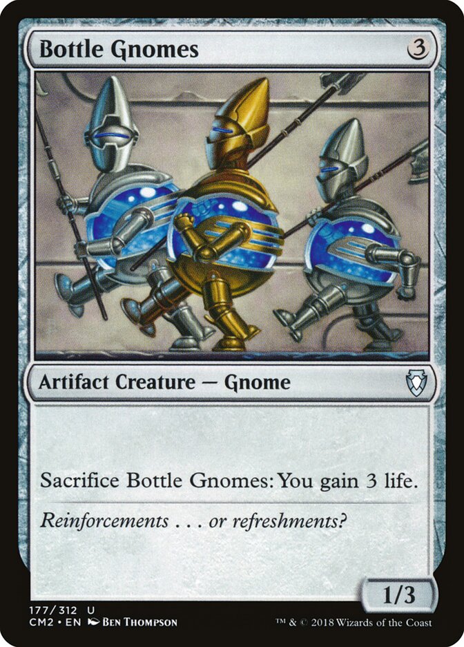 Bottle Gnomes (177) - Commander Anthology Volume II (CM2)