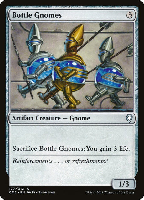 Bottle Gnomes (177) - Commander Anthology Volume II (CM2)