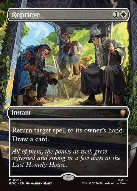 Reprieve (17) - The Hobbit Eternal (HOC)