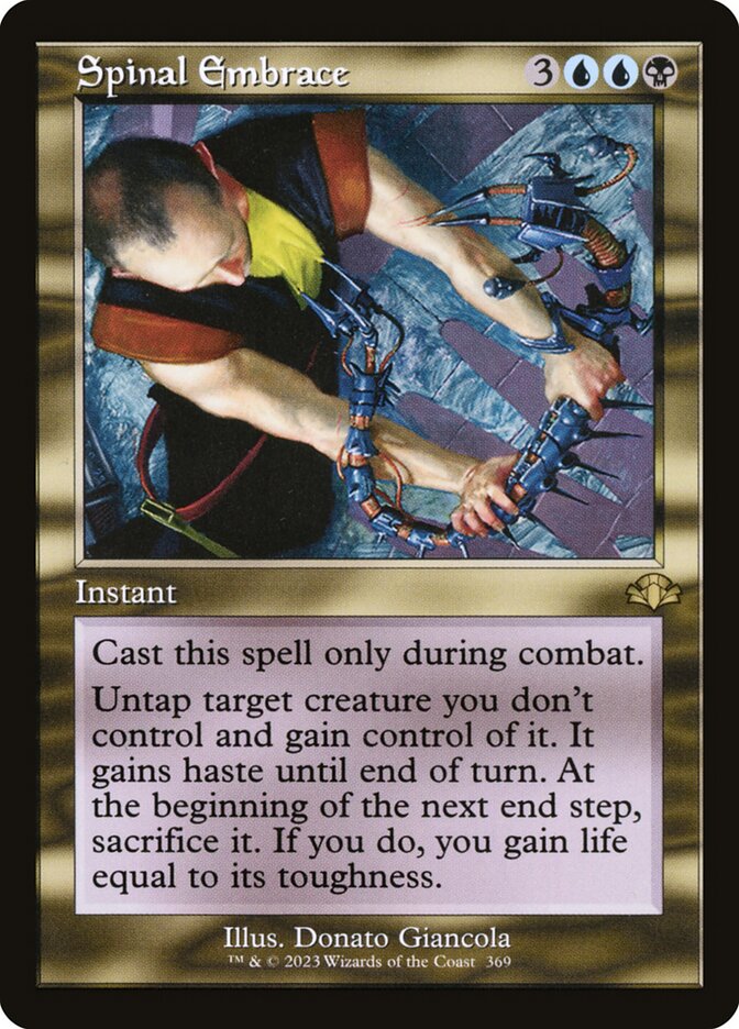 Spinal Embrace (369) - Dominaria Remastered (DMR)