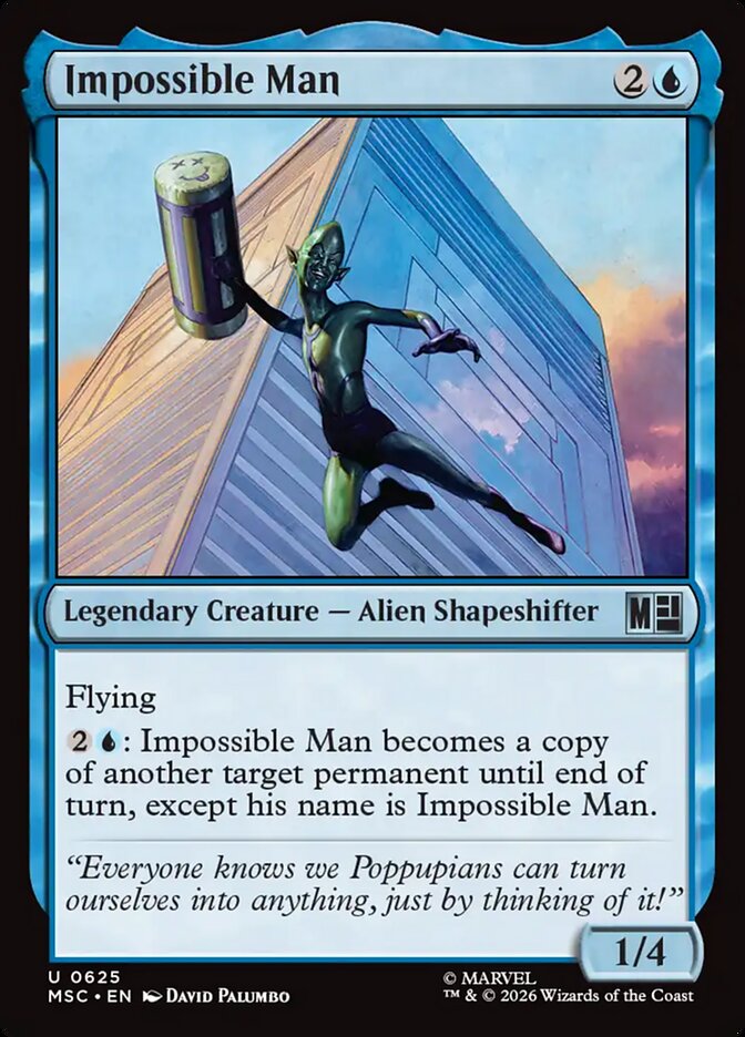 Impossible Man (625) - Marvel Super Heroes Commander (MSC)