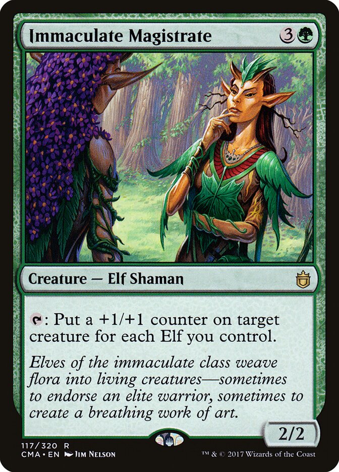 Immaculate Magistrate (117) - Commander Anthology (CMA)