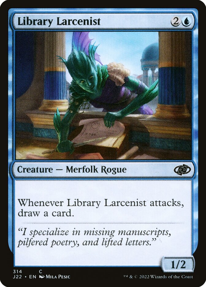 Library Larcenist (314) - Jumpstart 2022 (J22)