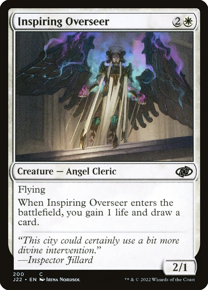 Inspiring Overseer (200) - Jumpstart 2022 (J22)