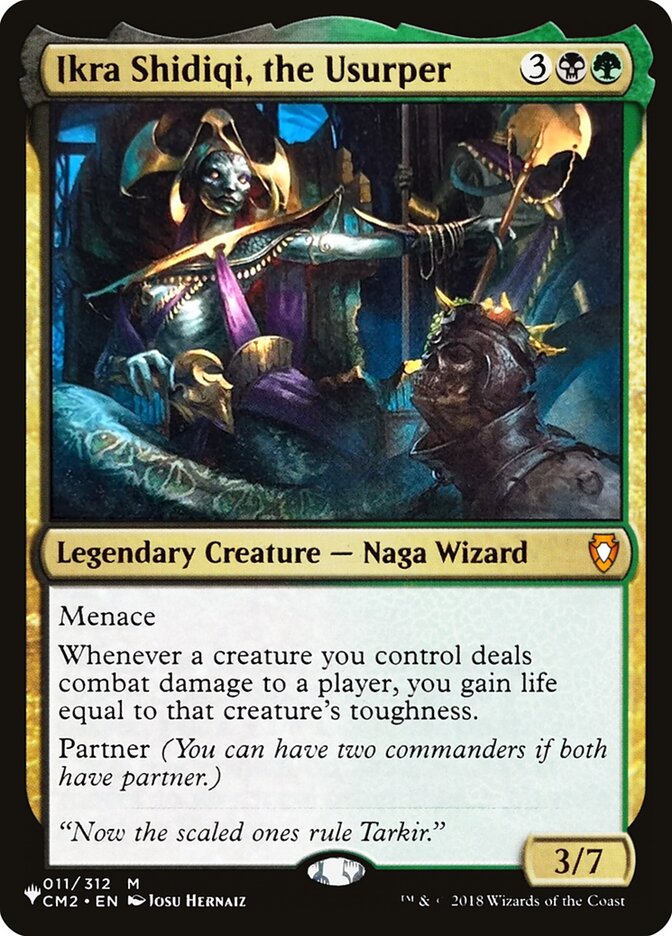 Ikra Shidiqi, the Usurper (CM2-11) - The List (PLST)