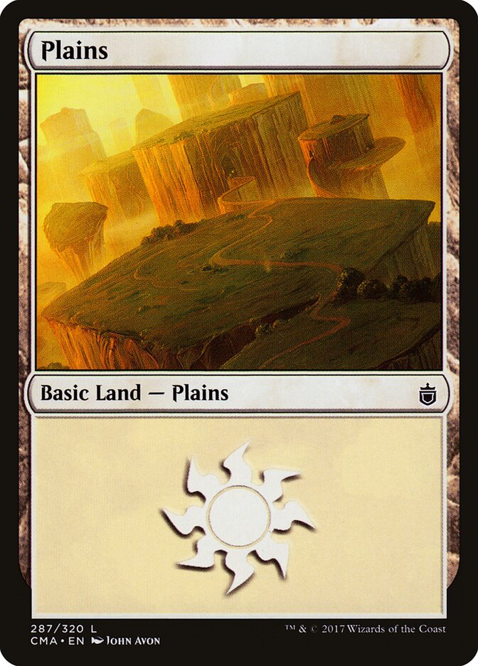 Plains (287) - Commander Anthology (CMA)