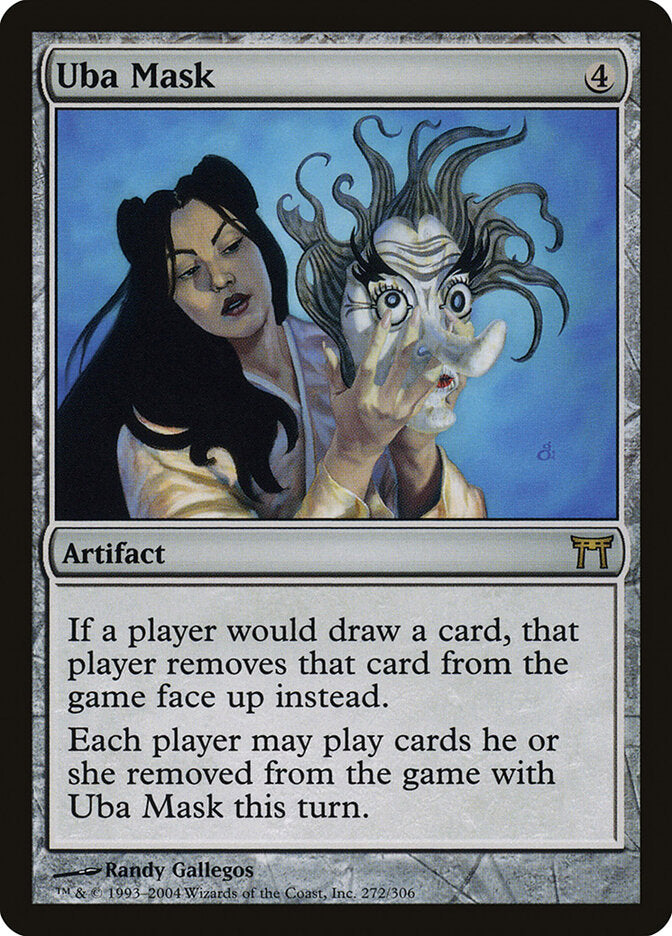 Uba Mask (272) - Champions of Kamigawa (CHK)