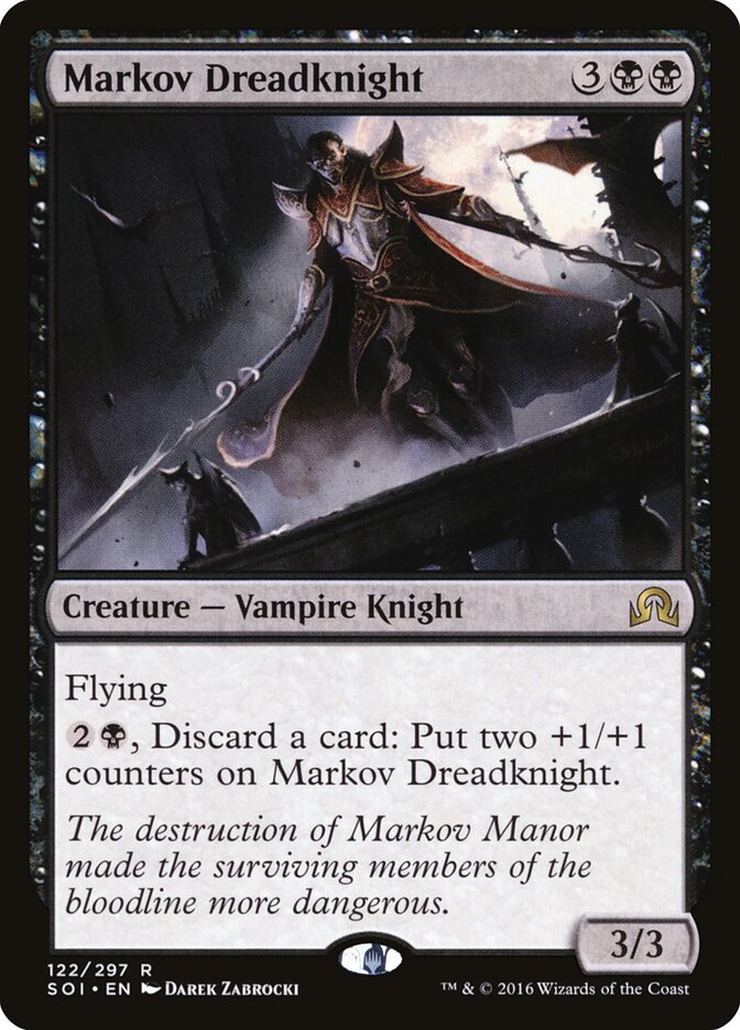 Markov Dreadknight (122) - Shadows over Innistrad (SOI)
