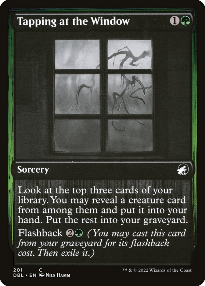 Tapping at the Window - Innistrad: Double Feature (DBL)