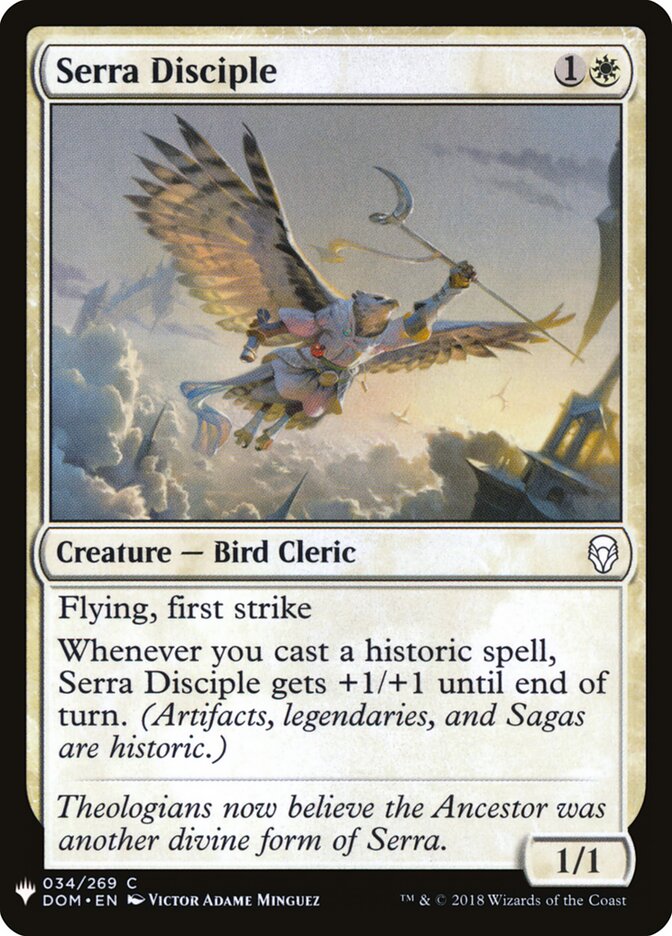 Serra Disciple (DOM-34) - The List (PLST)