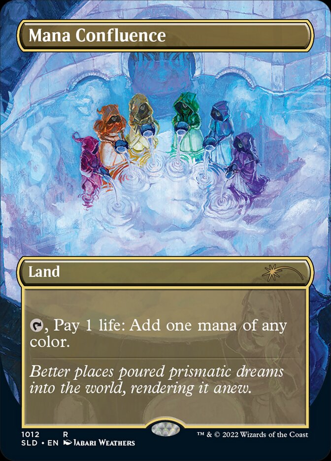 Mana Confluence (1012a) - Secret Lair Drop (SLD)