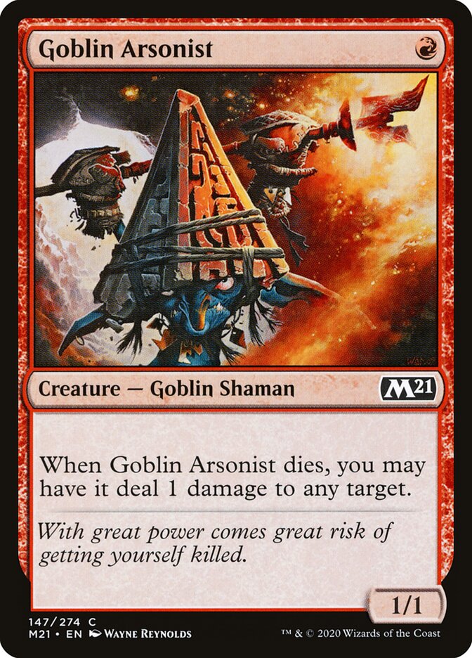Goblin Arsonist (147) - Core Set 2021 (M21)