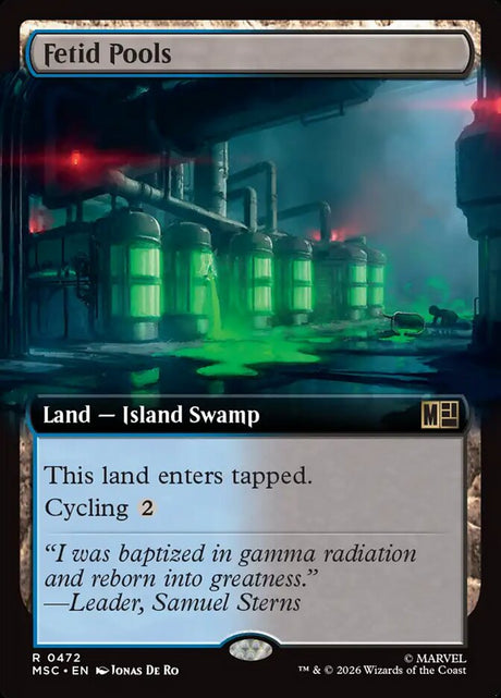 Fetid Pools (472) - Marvel Super Heroes Commander (MSC)
