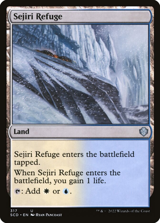 Sejiri Refuge (317) - Starter Commander Decks (SCD)