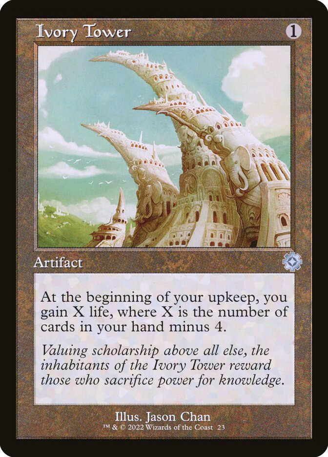 Ivory Tower (23) - The Brothers' War Retro Artifacts (BRR)