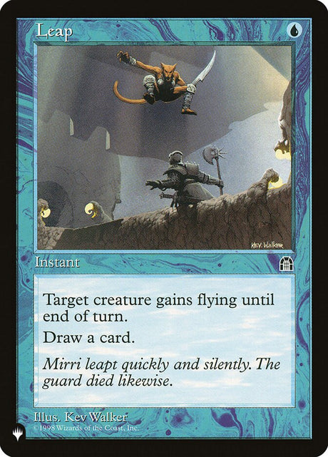 Leap (STH-35) - The List (PLST)