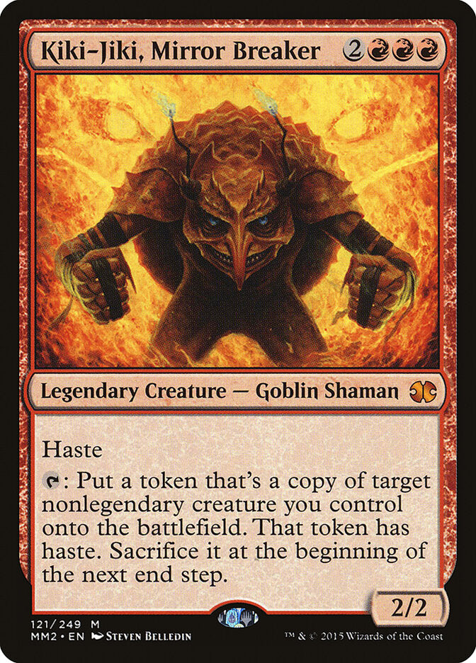 Kiki-Jiki, Mirror Breaker (121) - Modern Masters 2015 (MM2)