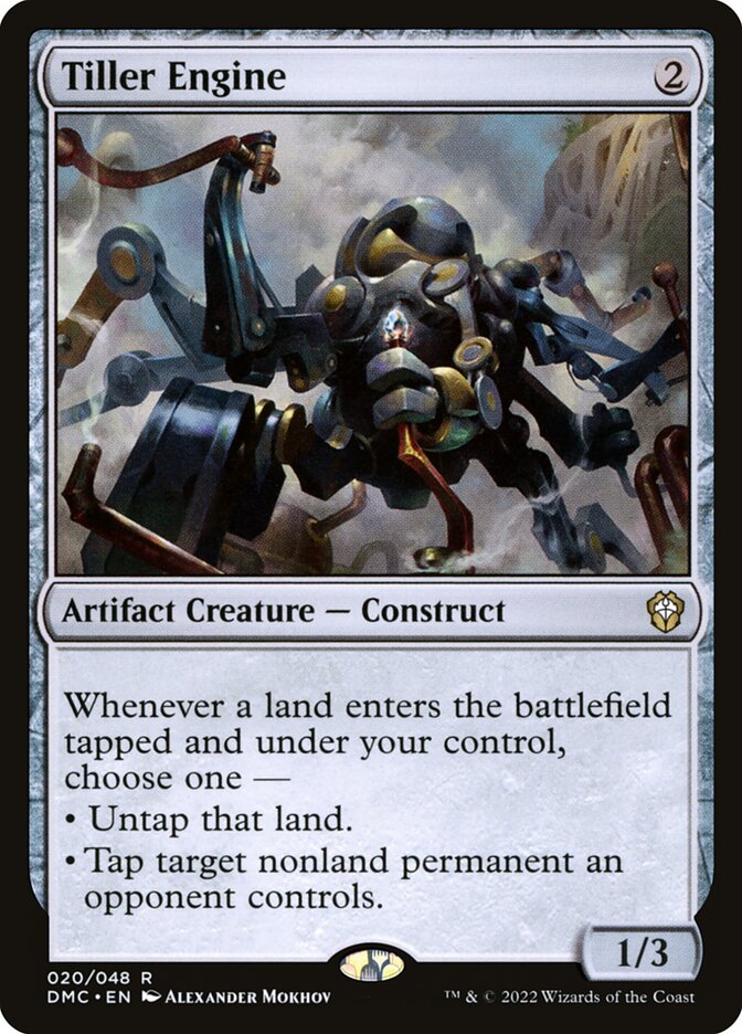 Tiller Engine (20) - Dominaria United Commander (DMC)