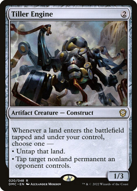Tiller Engine (20) - Dominaria United Commander (DMC)