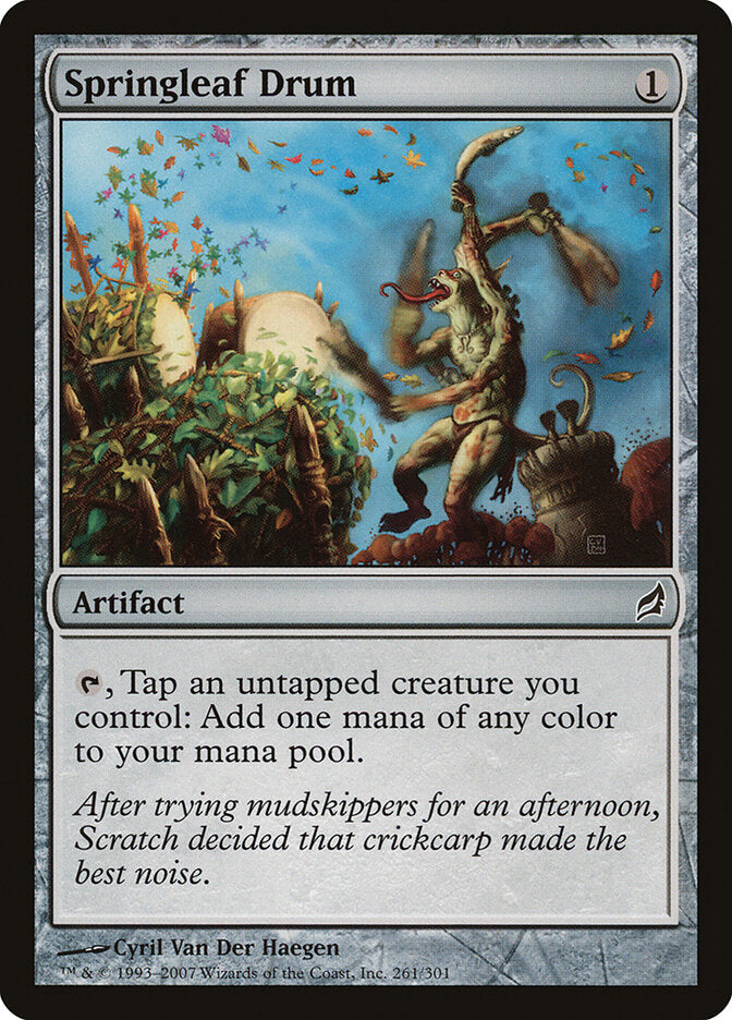 Springleaf Drum (261) - Lorwyn (LRW)