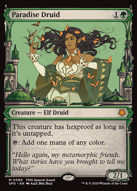 Paradise Druid (80) - Special Guests (SPG)