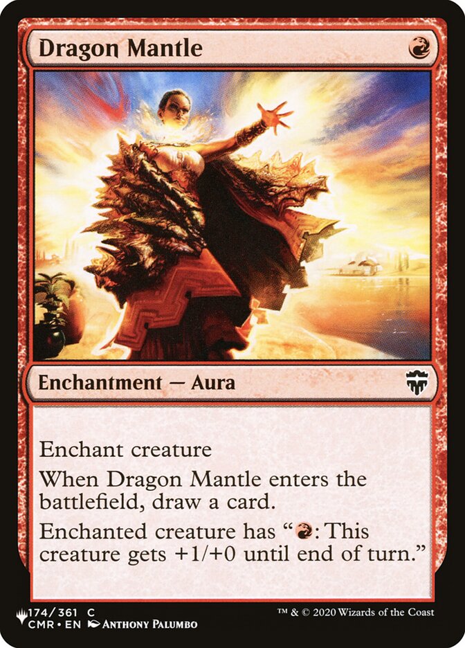 Dragon Mantle (CMR-174) - The List (PLST)