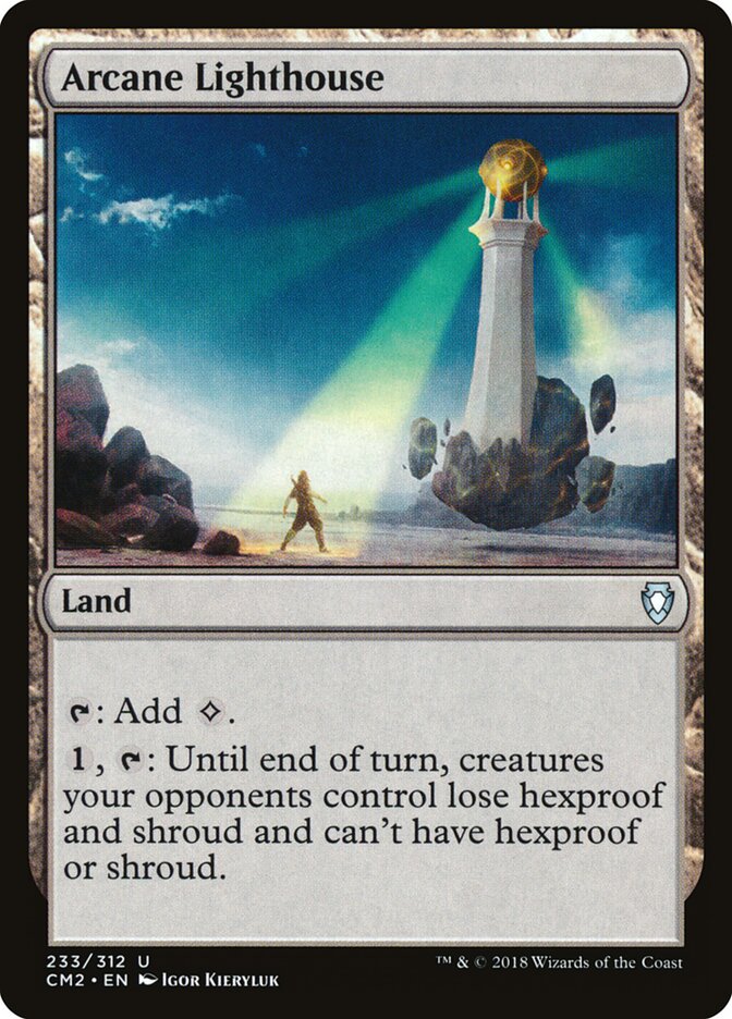 Arcane Lighthouse (233) - Commander Anthology Volume II (CM2)