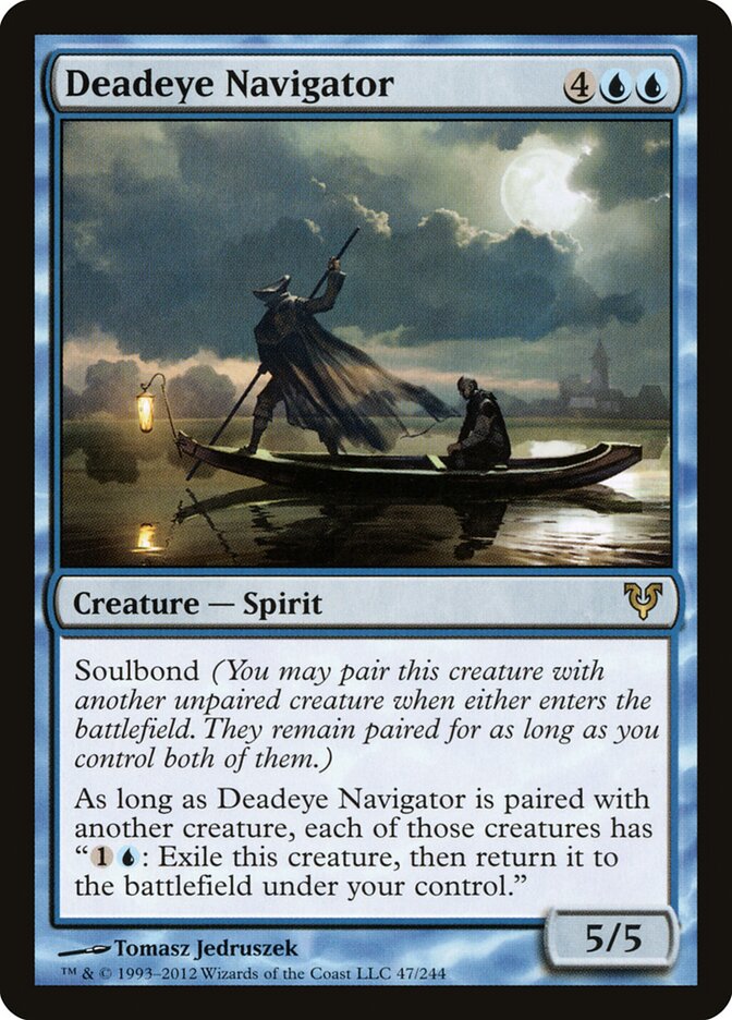 Deadeye Navigator (47) - Avacyn Restored (AVR)