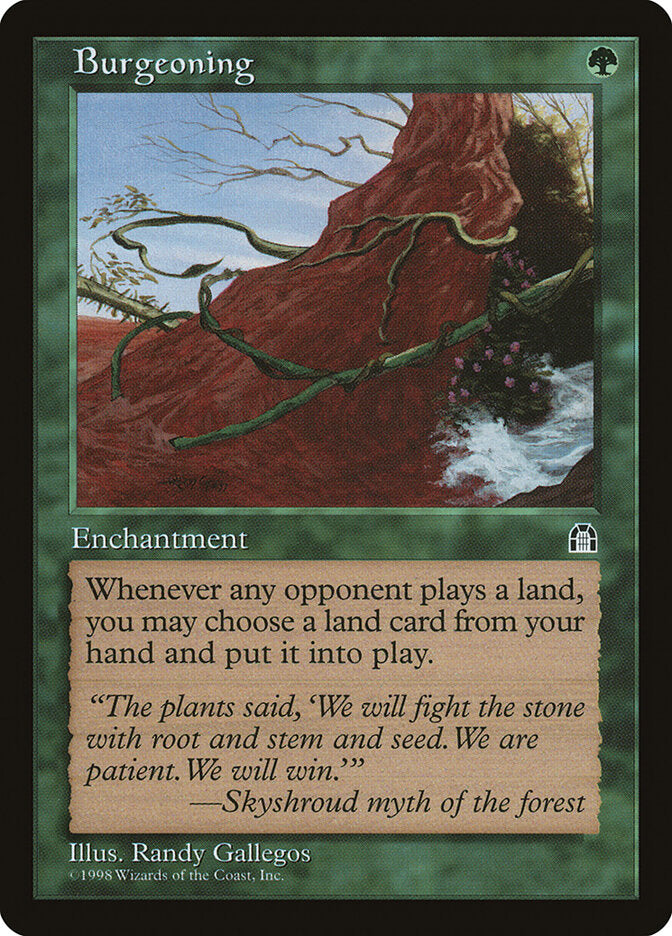Burgeoning (102) - Stronghold (STH)