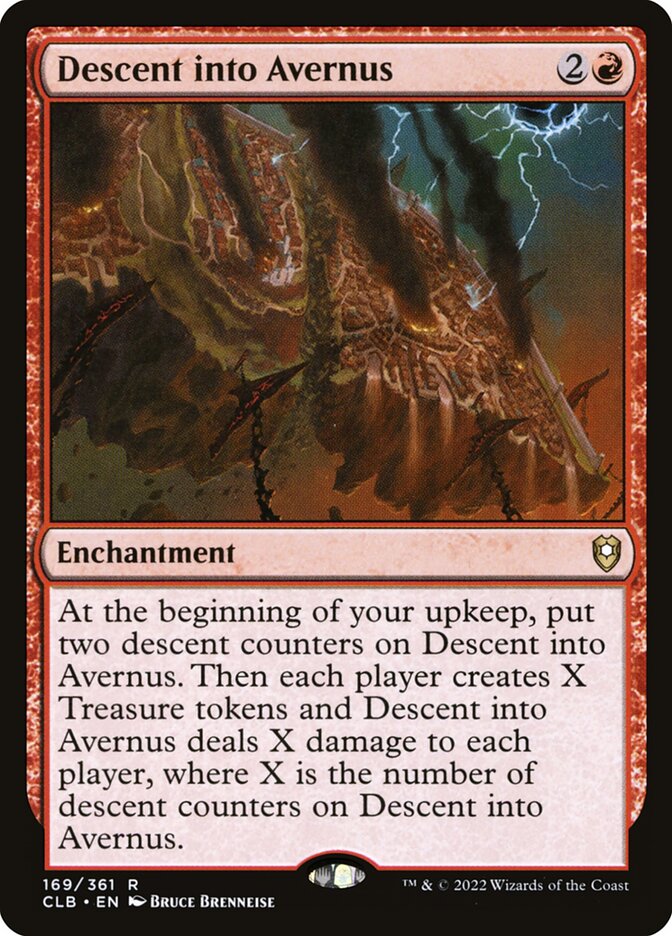 Descent into Avernus (169) - Commander Legends: Battle for Baldur's Gate (CLB)
