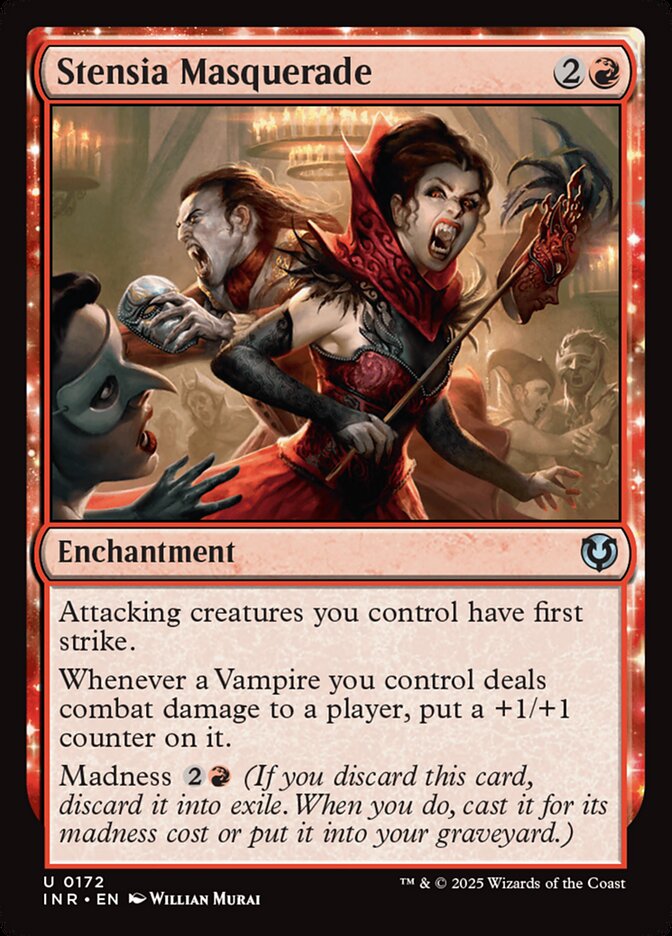 Stensia Masquerade - Innistrad Remastered (INR)
