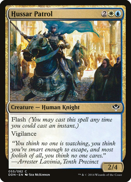 Hussar Patrol (55) - Duel Decks: Speed vs. Cunning (DDN)