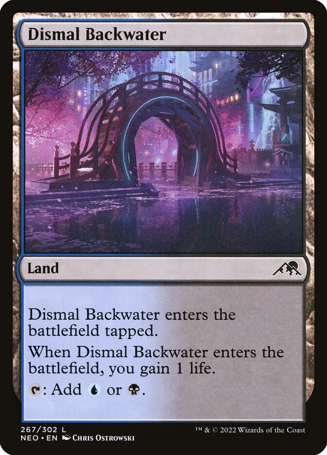 Dismal Backwater (267) - Kamigawa: Neon Dynasty (NEO)