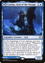 Cosima, God of the Voyage // The Omenkeel (50) - Kaldheim (KHM)