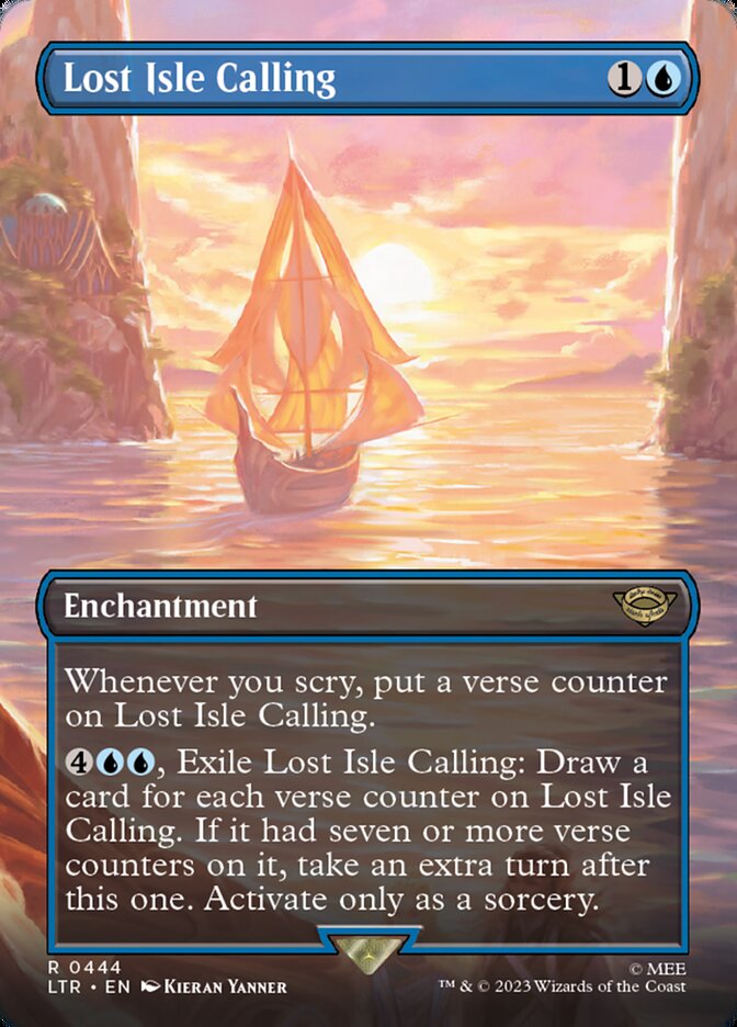Lost Isle Calling (444) - The Lord of the Rings: Tales of Middle-earth (LTR)