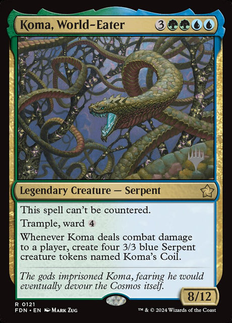 Koma, World-Eater (121p) - Foundations Promos (PFDN)